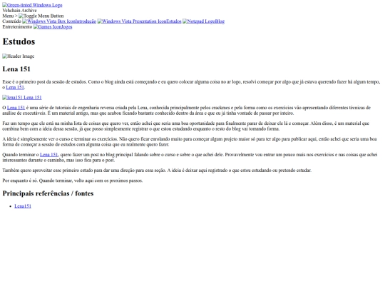 estudos screenshot