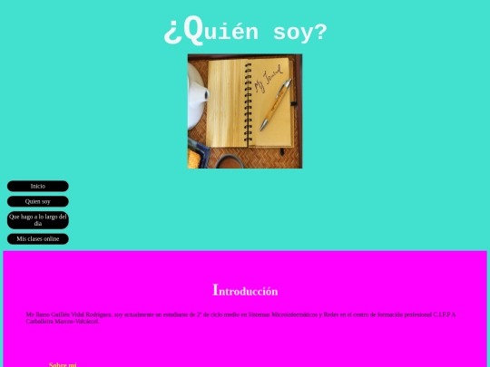 Quien_Soy screenshot