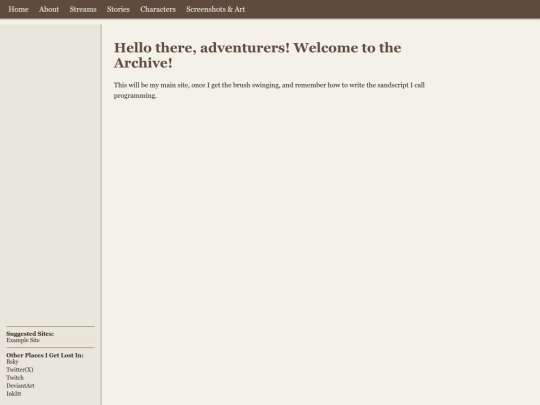 duringindex screenshot