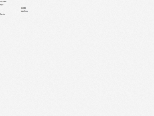 Basic Web Layout/basic screenshot