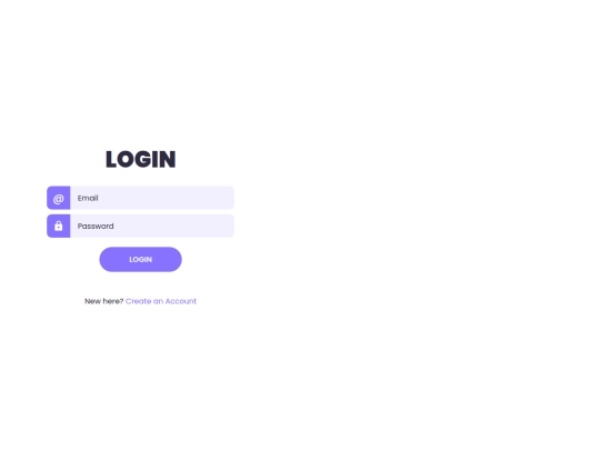Login Signup Form/login screenshot