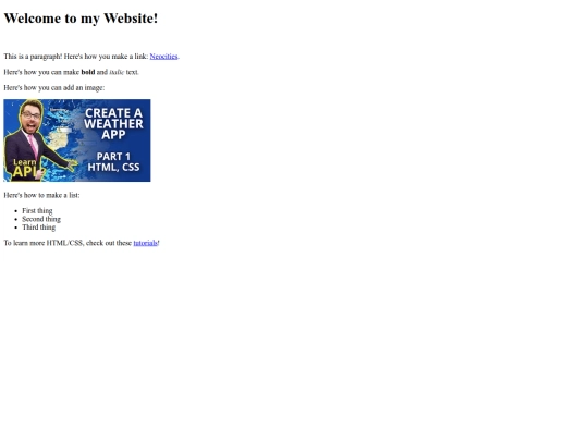 Youtube API/test screenshot