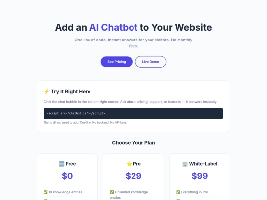chatbot-app screenshot