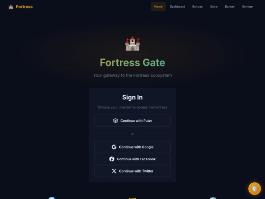 dashboard screenshot