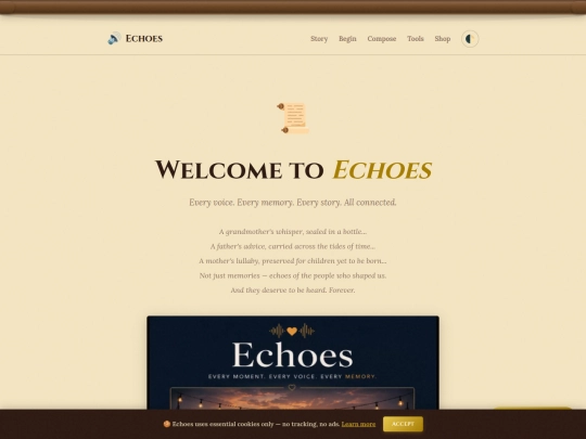 echoes screenshot