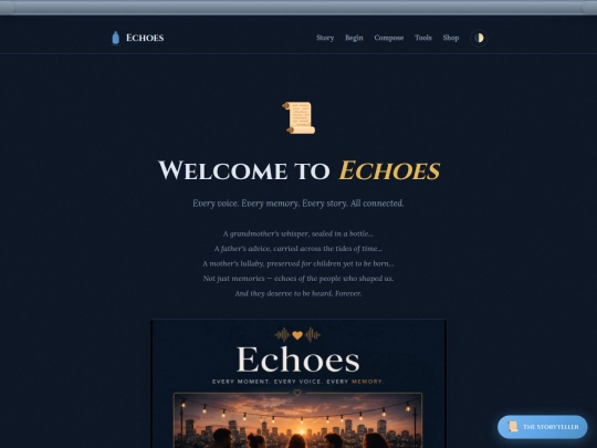 echoes0 screenshot