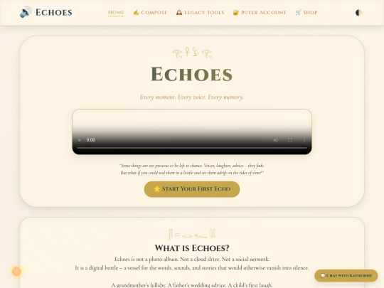 echoes3 screenshot