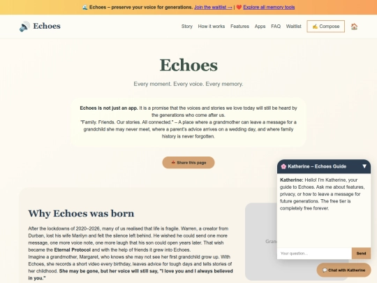 echoes6 screenshot