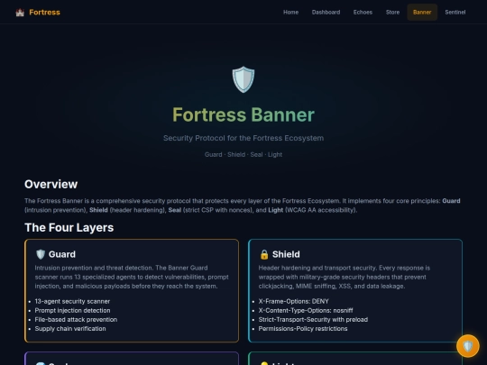 fortress/banner screenshot