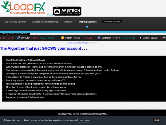 indicators screenshot