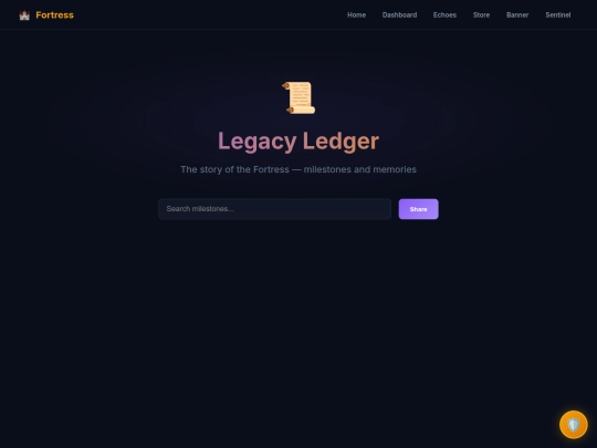 legacy screenshot