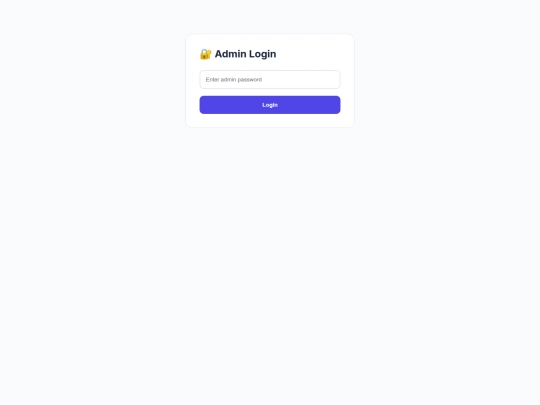 lulalend/admin screenshot