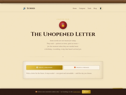 milestone screenshot