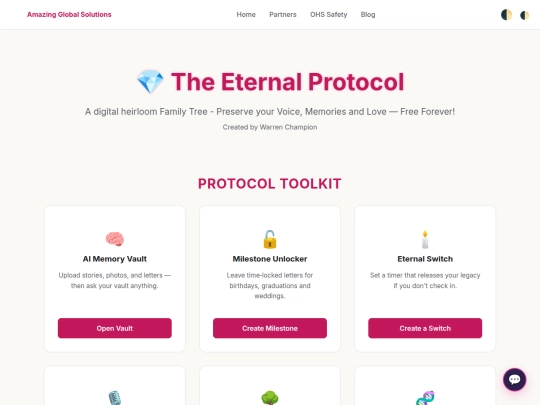 neocities_site/eternal screenshot
