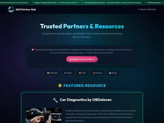 partners screenshot