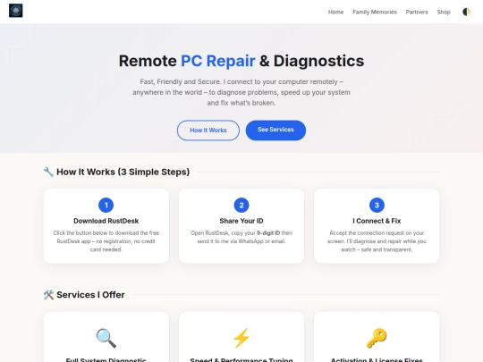 remote screenshot