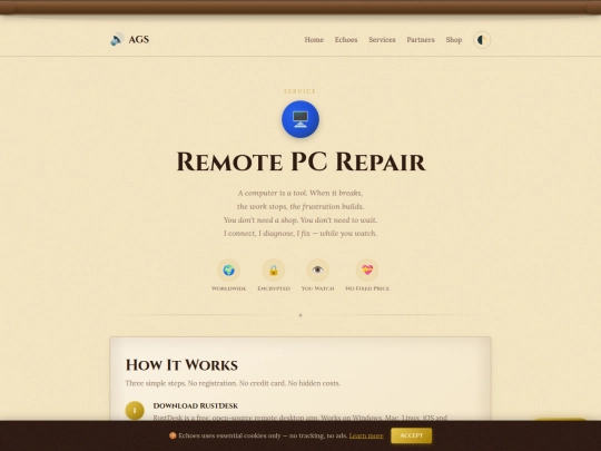 remote1 screenshot