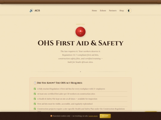 safety screenshot