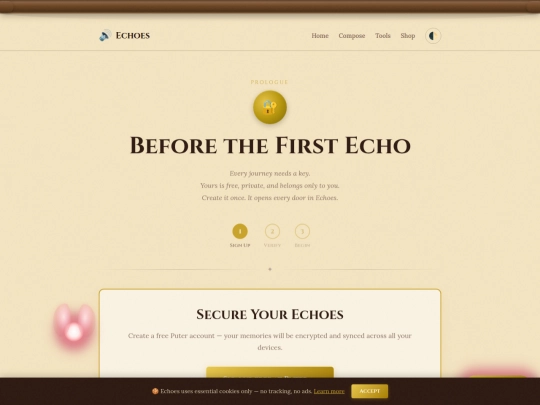 start screenshot