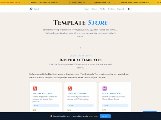 store/store screenshot