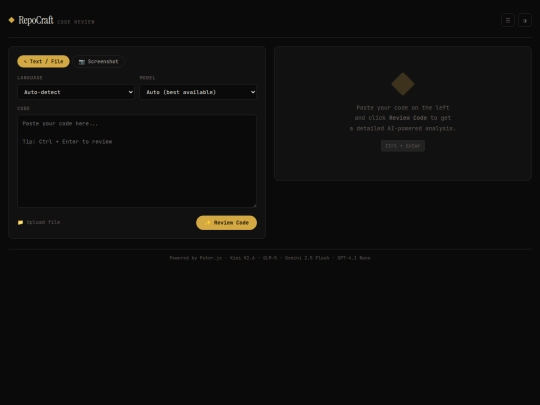 tools/code-review screenshot