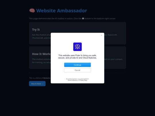 tools/demo screenshot