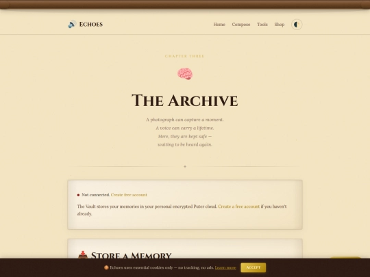 vault screenshot