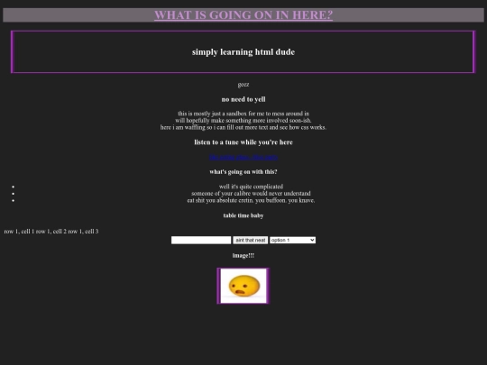 meda page screenshot