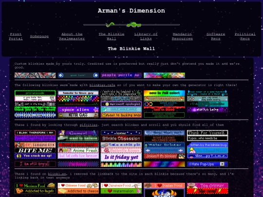 blinkies screenshot