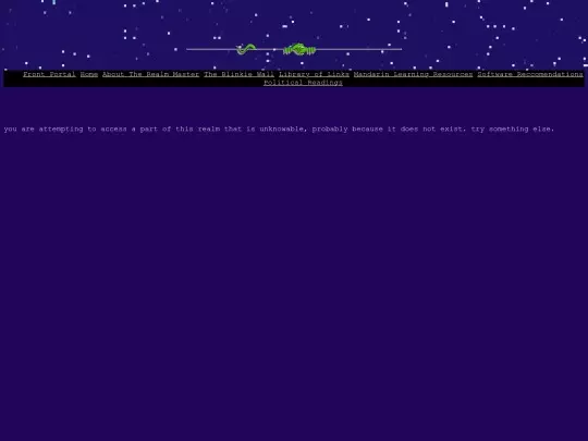 politicsmanifesto screenshot
