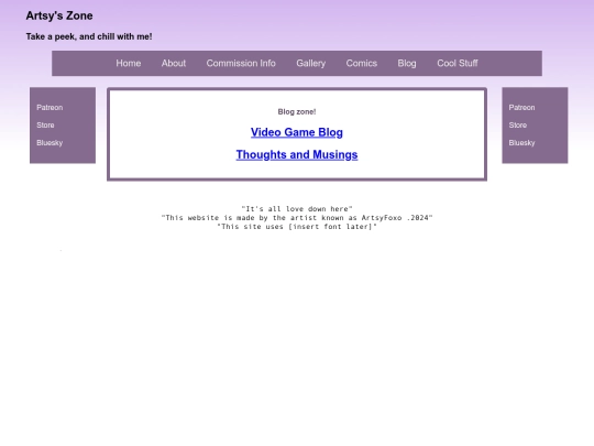 blog_menu screenshot