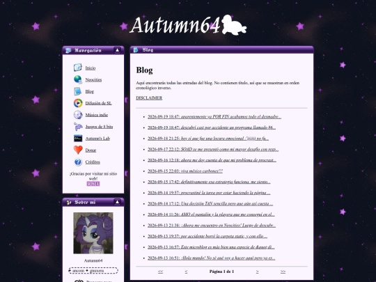 blog screenshot
