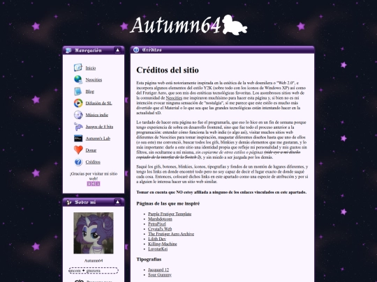 credits screenshot