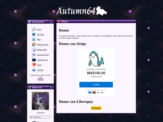 donate screenshot
