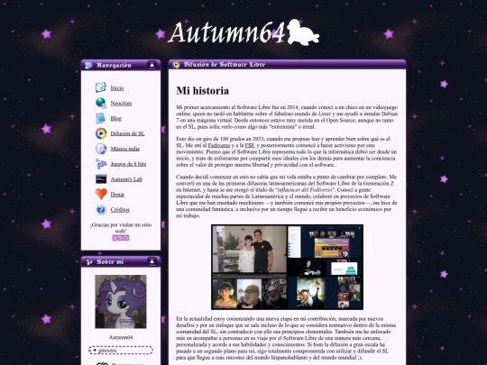 foss screenshot