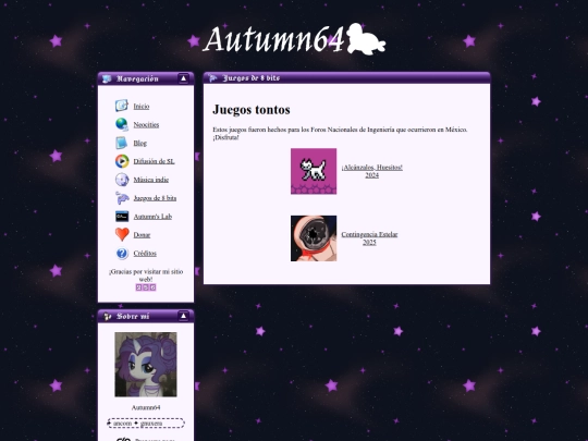 games screenshot