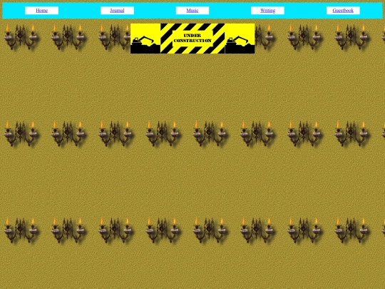 Writing screenshot