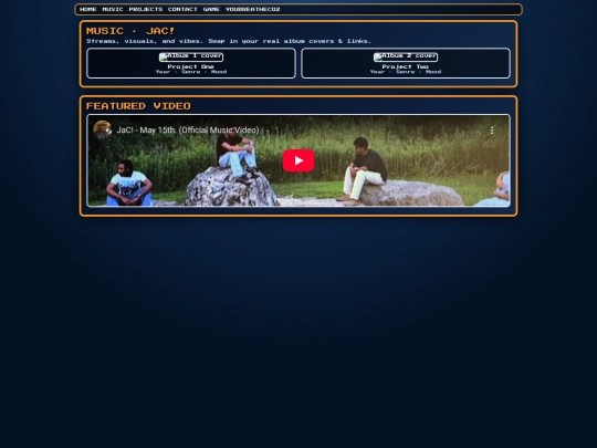 music screenshot