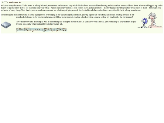 personal/collections/cds screenshot