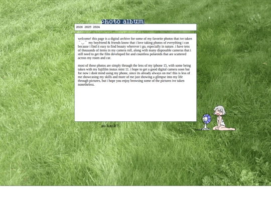 personal/photobook screenshot