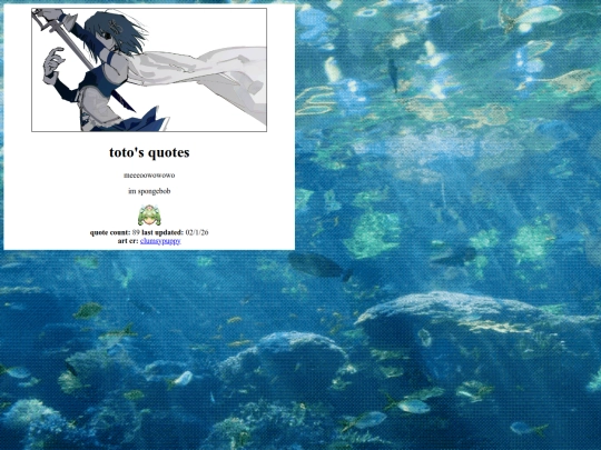 personal/quotesfdsfsf screenshot