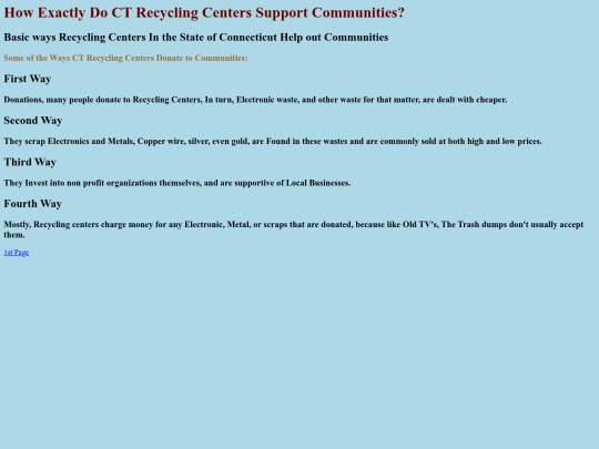 RecyclingCentersCT/RecyclingCTAdditional screenshot