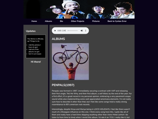AFOKALBUMS screenshot