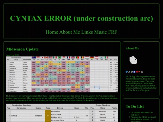 FRF screenshot