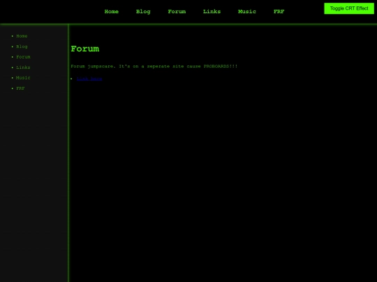 forum screenshot
