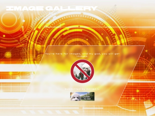 image-gallery screenshot