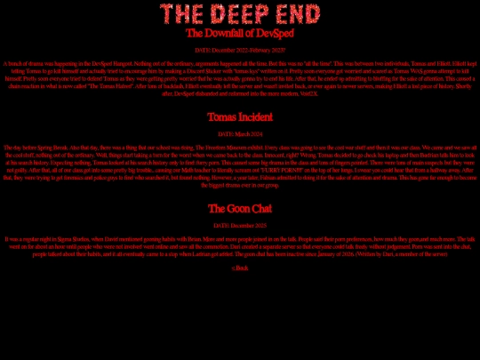 sigmastudiosarchives/thedeepend screenshot