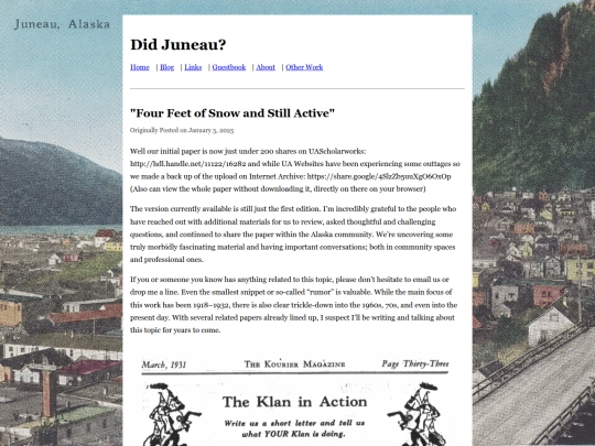Blog2 screenshot
