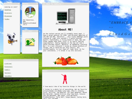 MeetThyWebmaster screenshot