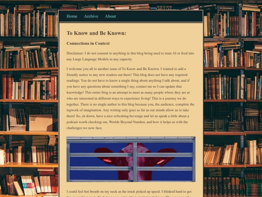 posts/2026-09-07-To-Know-and-Be-Known-5-Connections-in-Context screenshot